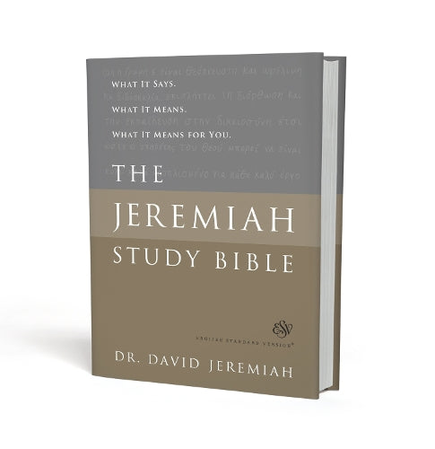 The The Jeremiah Study Bible, ESV