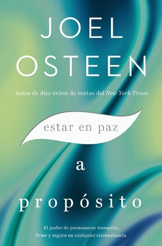 Estar En Paz a Proposito