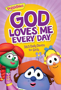 God Loves Me Every Day: 365 Daily Devos for Girls 