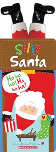 Silly Santa: A Touch-And-Feel Holiday Joke Book (Perfect Christmas Gift or Stocking Stuffer) 
