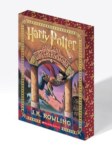 Harry Potter and the Sorcerer's Stone (Stenciled Edges) (Harry Potter, Book 1) 
