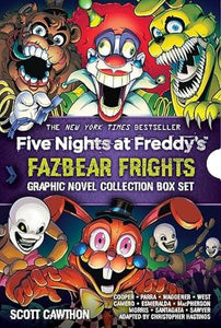 Five Nights at Freddy's: Fazbear Frights Graphic Novel Collection Box Set 