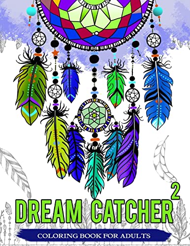 Dream Catcher Coloring Book For Adults