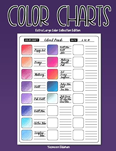 Color Charts XL