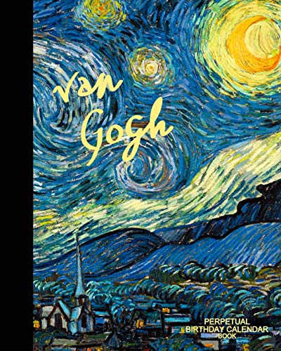 Perpetual Birthday Calendar Book