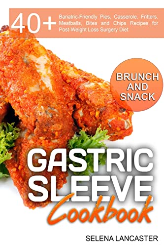 Gastric Sleeve Cookbook