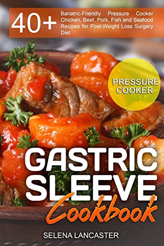 Gastric Sleeve Cookbook