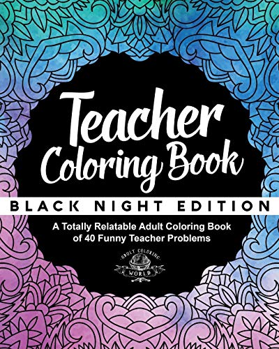 Teacher Coloring Book