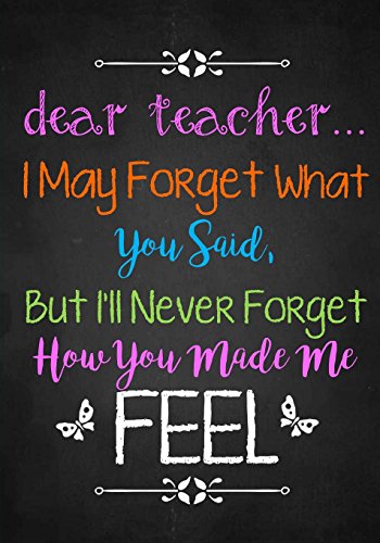 Teacher Appreciation Gift