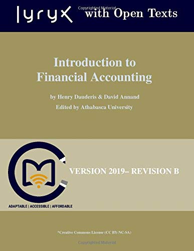 Introduction to Financial Accounting