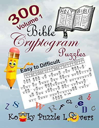 Bible Cryptograms, Volume 1