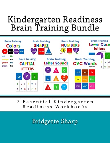Kindergarten Readiness Brain Training Bundle