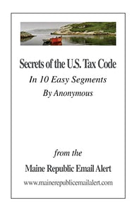 Secrets Of The U.S. Tax Code 