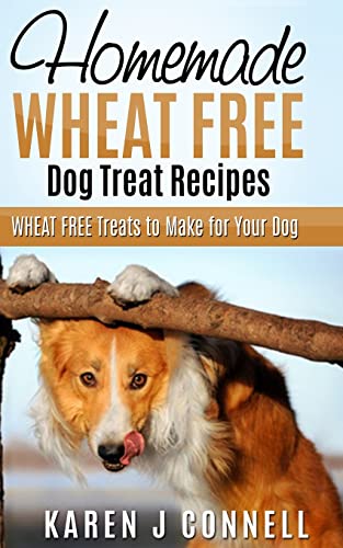 Homemade Wheat Free Dog Treat Recipes