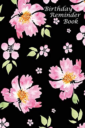 Birthday Reminder Book