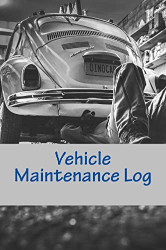 Vehicle Maintenance Log