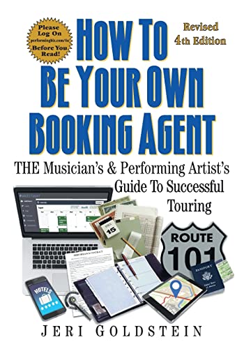 How To Be Your Own Booking Agent