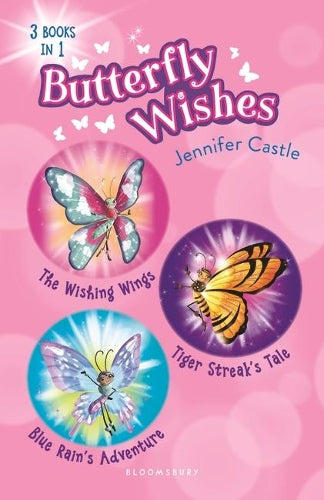 Butterfly Wishes Bind-up Books 1-3