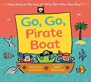 Go, Go, Pirate Boat 