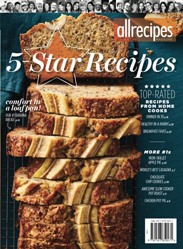 Allrecipes 5 Star Recipes