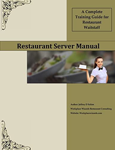 Restaurant Server Manual
