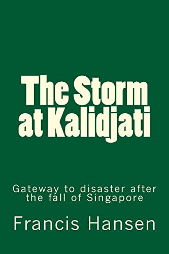 The Storm at Kalidjati