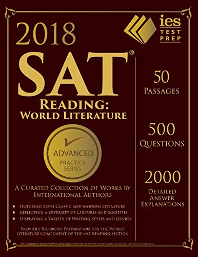 2018 SAT Reading