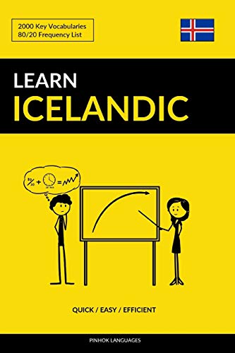 Learn Icelandic - Quick / Easy / Efficient