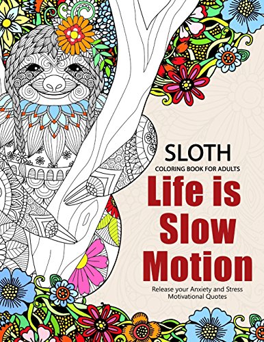 Sloth Coloring Book for Adults