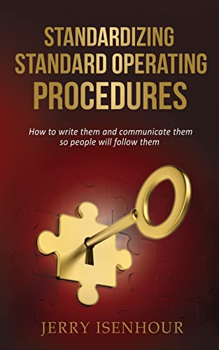 Standardizing Standard Operating Procedures