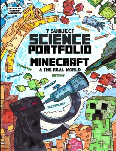 7 Subject Science Portfolio - Minecraft & The Real World