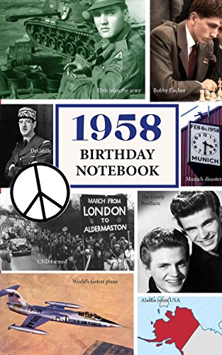 1958 Birthday Notebook