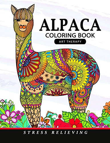 Alpaca Coloring Book