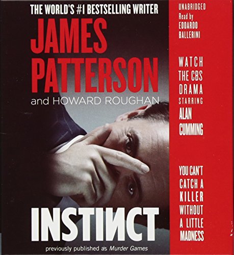 Instinct (Previously Published as Murder Games): Booktrack Edition
