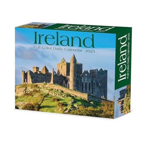 Ireland 2026 5.4 X 6.2 Box Calendar