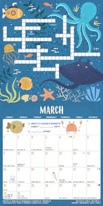 Kid's Plan It Calendar 2026 12 X 12 Wall Calendar 