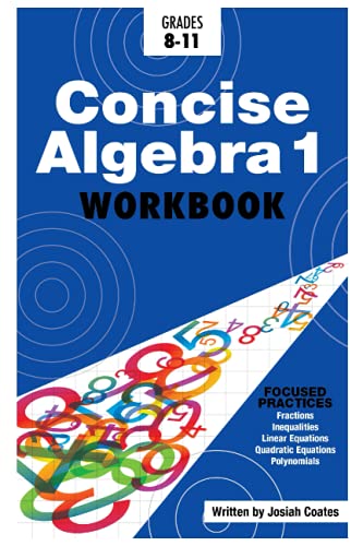Concise Algebra 1