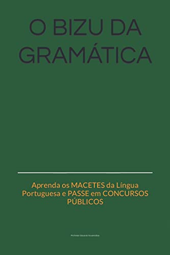 O Bizu Da Gramatica