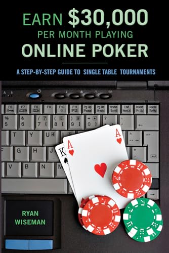 Earn [30,000 Per Month Playing Online Poker