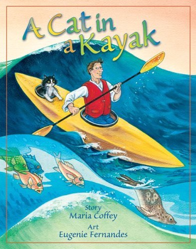 A Cat in a Kayak