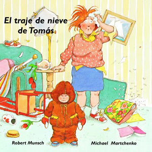 El El traje de nieve de Toms