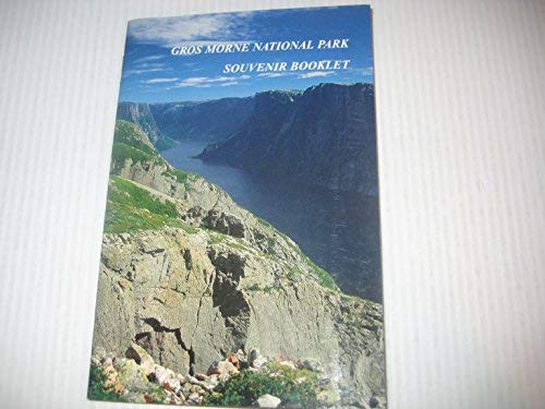 Gros Morne National Park Souvenir Booklet