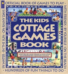 Kids Cottage Games Book 