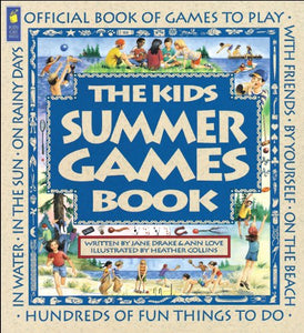 The Kids Summer Games Book 