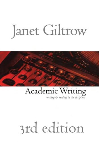 Academic Writing - Third Edition