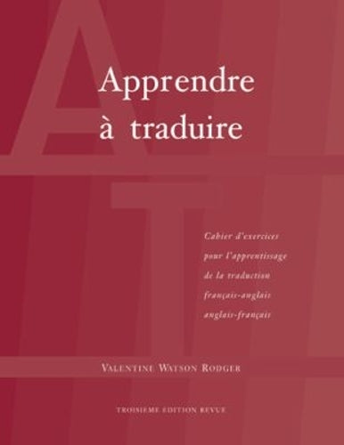 Apprendre a traduire