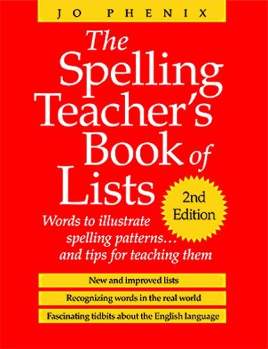 The Spelling Teachers Book of Lists
