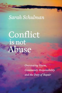 Conflict is Not Abuse 