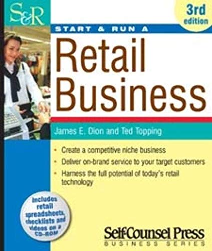Start and Run a Retail Business