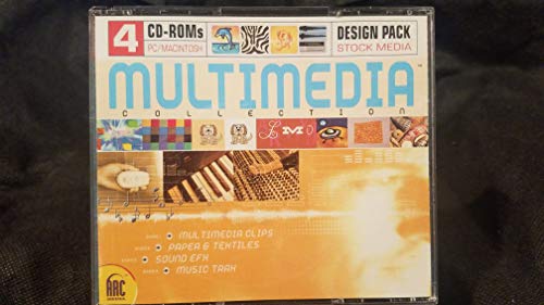 Multimedia Collection Multimedia Clips, Paper & Textiles, Sound Efx, Music Trax
